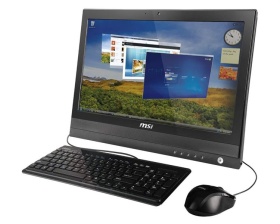 Моноблок MSI Wind Top AP2000 Black