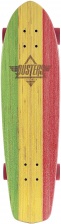 Лонгборд Dusters Flashback Cruiser Rasta