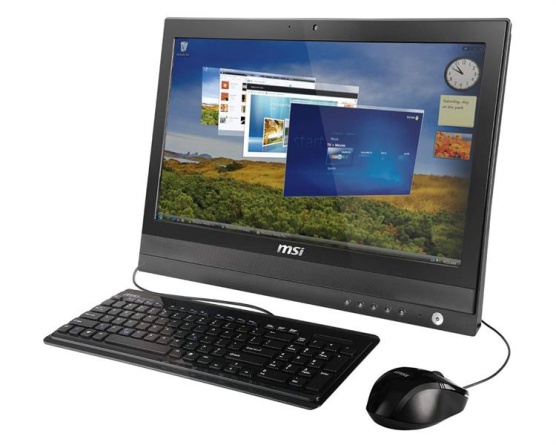 Моноблок MSI Wind Top AP2000 Black фото 1